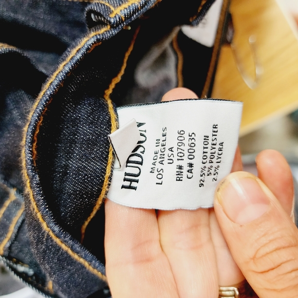 Hudson Elle Baby Bootcut Jeans - Picture 7 of 8